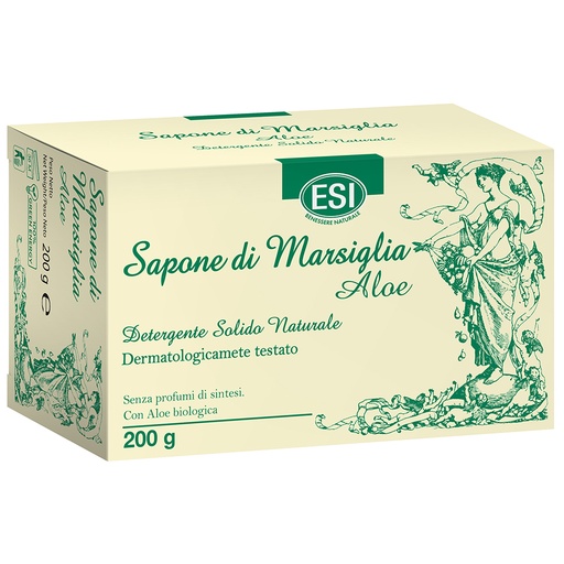 [981429830] ESI SAPONE MARSIGLIA ALOE 200G