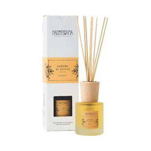 [980086476] NASOTERAPIA DIFFUSORE BASTONCINI AGRUMI DI SICILIA 100ML