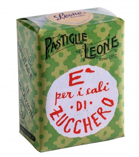 [981935683] PASTIGLIE  LEONE MISTE DISSETANTI E' PER I CALI DI ZUCCHERO 30G