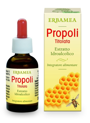 [982752418] PROPOLI TITOLATA ESTRATTO IDROALCOLICO 30ML