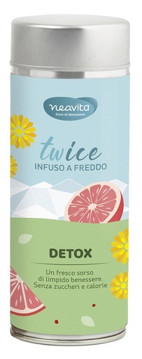 [985776588] NEAVITA INFUSO TWICE DETOX SFUSO 80G